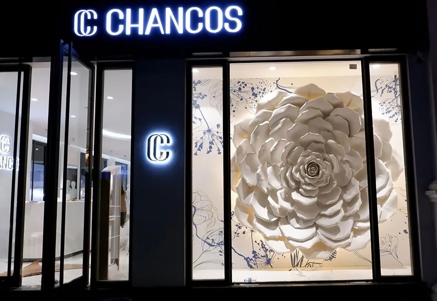 Trang trí Window Display